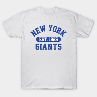 NYK Giants Super Bowl T-Shirt